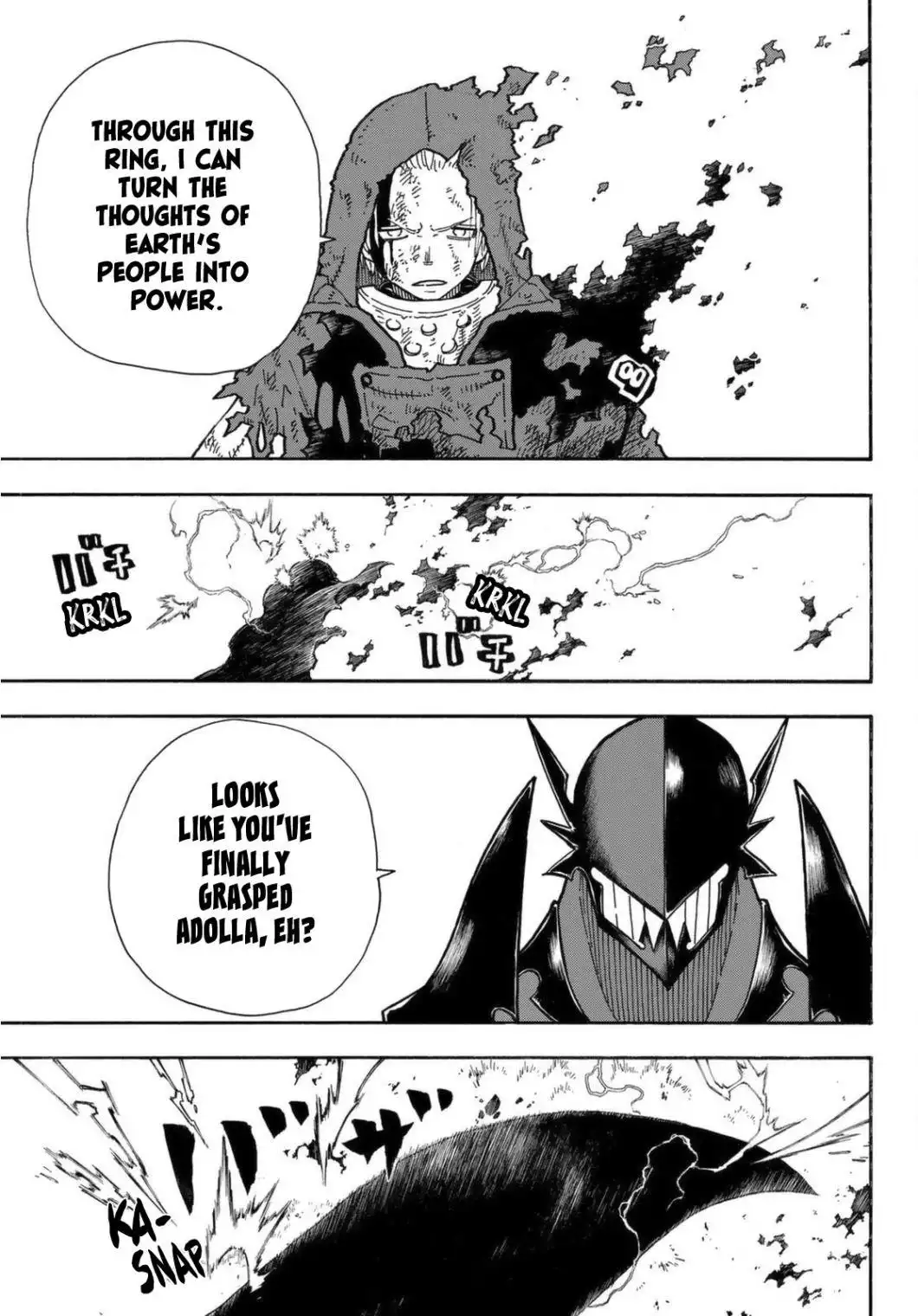 Fire Brigade of Flames Chapter 268 4